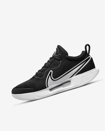Nike Court Zoom Pro Negros Blancos | MX 4802